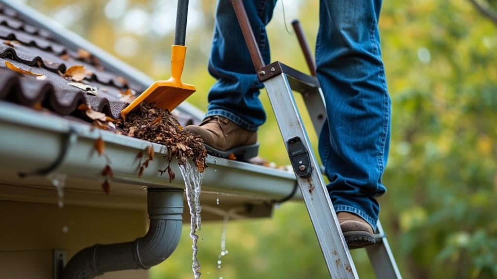 Home Gutter Cleaning