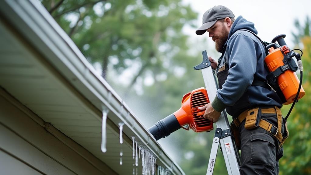 Gutter Cleaning