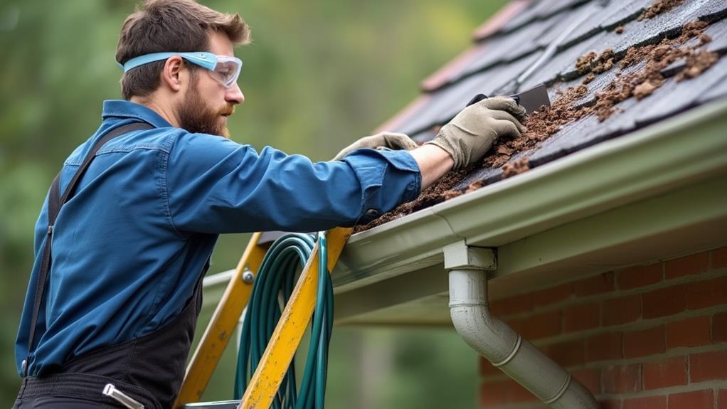 Home Gutter Cleaning