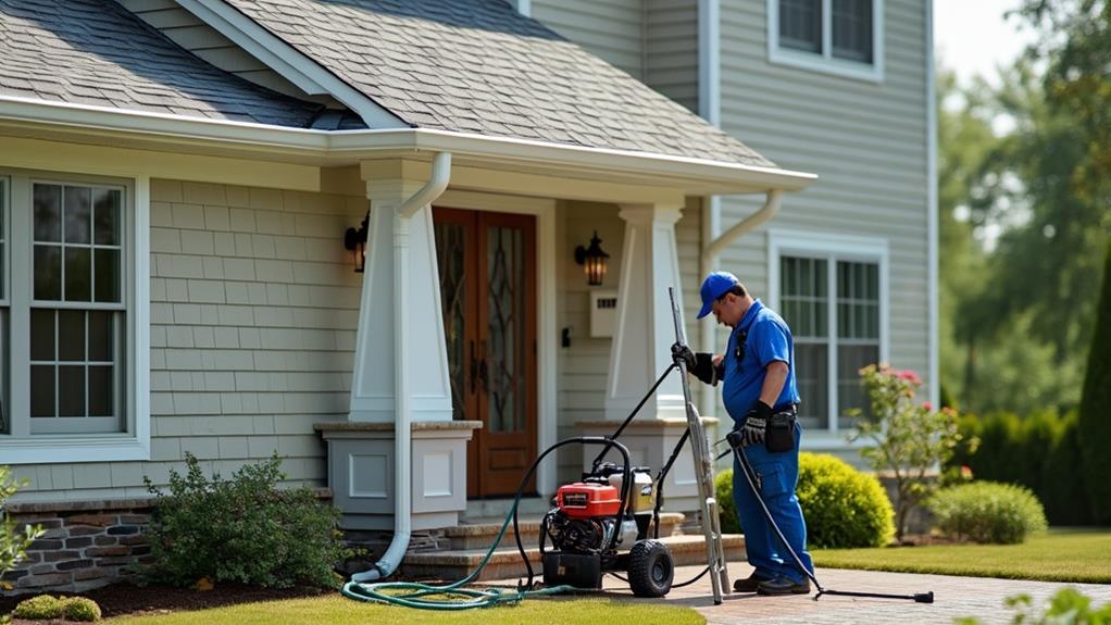 Roof cleaning